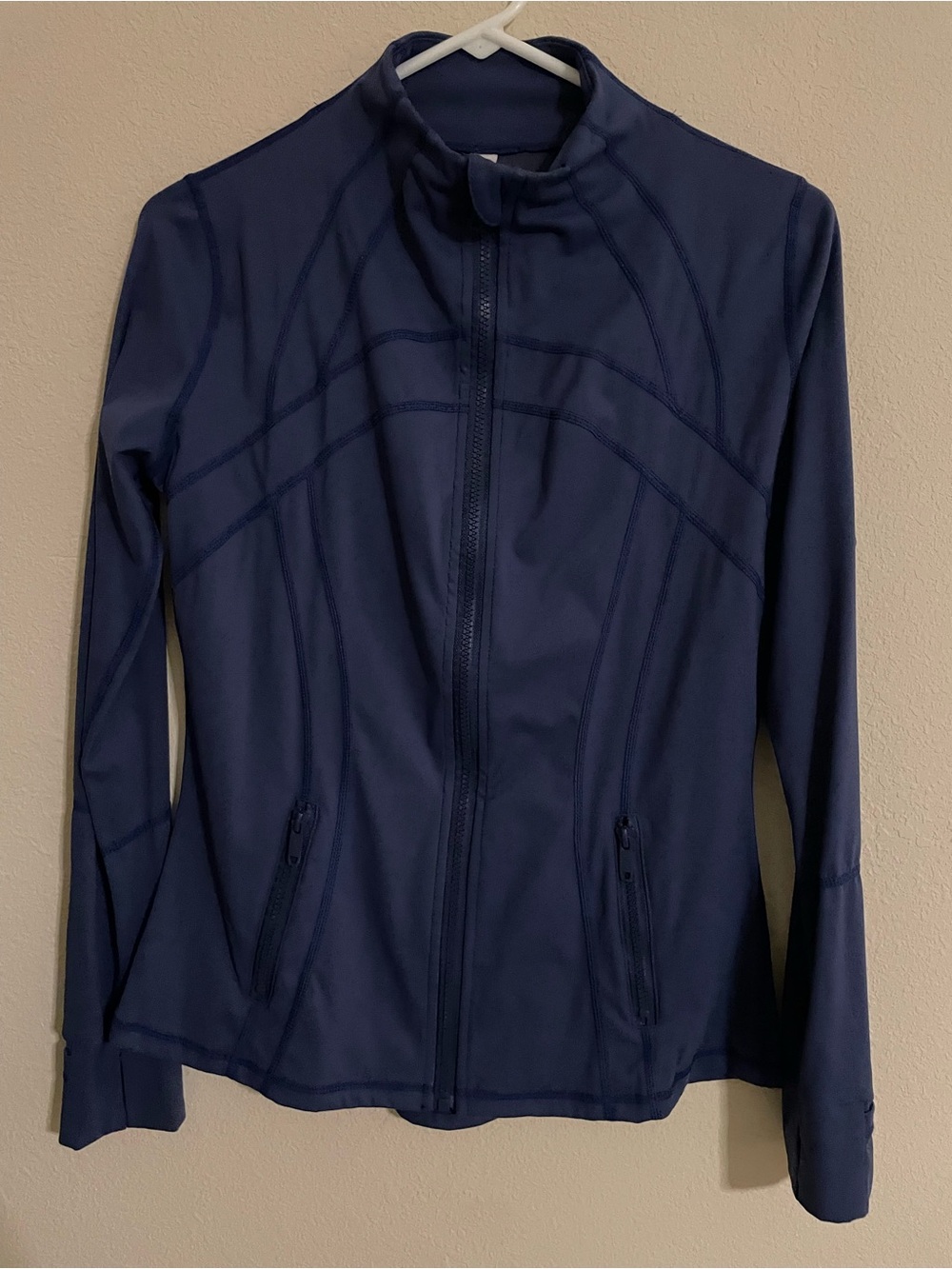 Lululemon Define Blue Purple Jacket Size 8